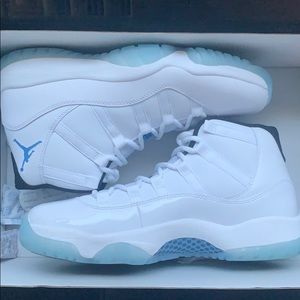Authentic Jordan Retro 11 Legend Blue